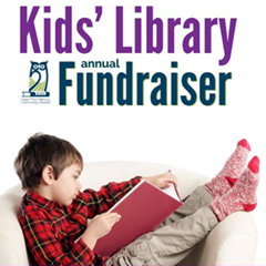 kids' library fundraiser