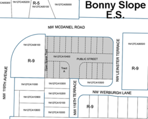 bonny slope e.s. map