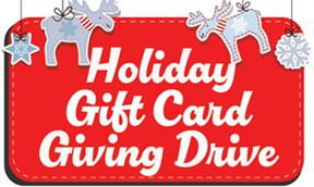 gift card drive