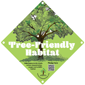 tree-friendly habitat logo