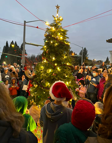 tree lighting