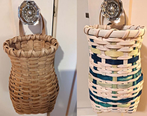 doorknob baskets