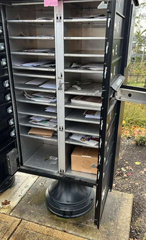 open mailboxes