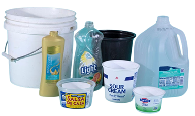 plastic recycling examples