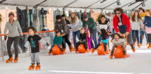 skating at orenco rink