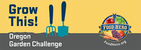 grow this challenge image of tools in soil