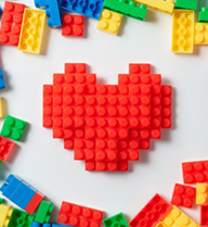 lego heart