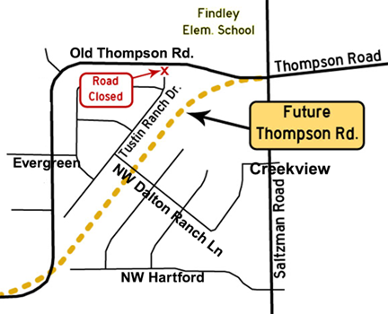 tustin map