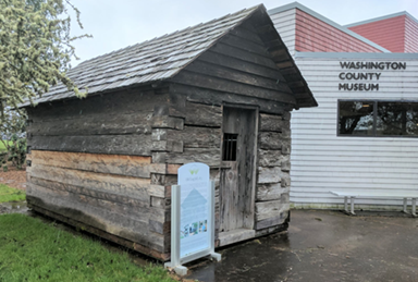 washington county museum exterior exhibit