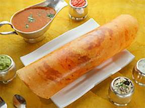 manam dosa on plate